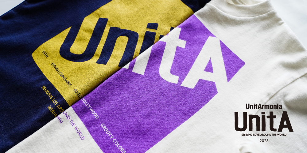 UnitA Tシャツ発売のお知らせ – 株式会社フィス